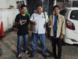 Datang ke Kantor PWTOI, Sahyar Tumanggor Mengaku Siap Bentuk PWTOI di Kalangan Mahasiswa Sumut