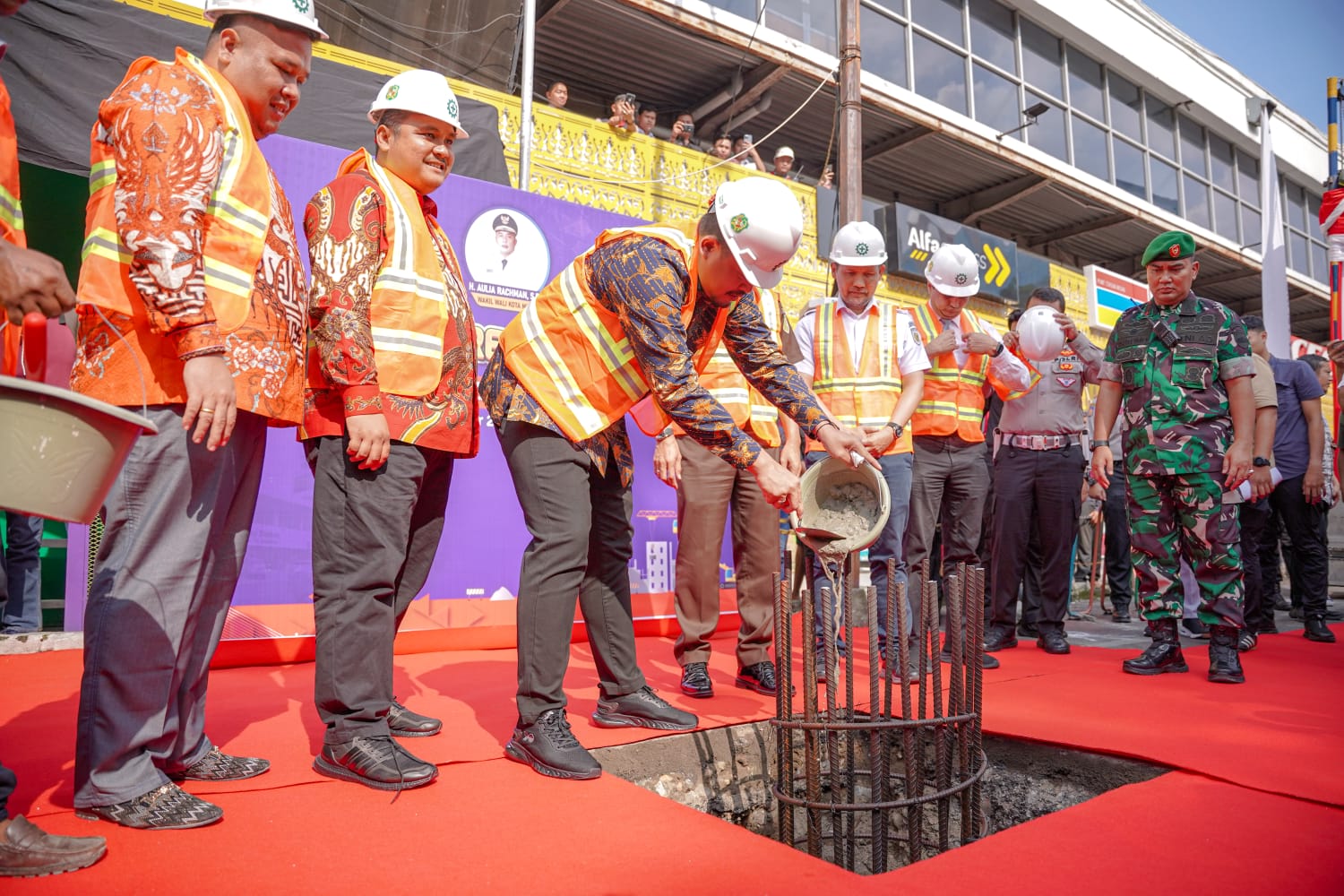 Pemko Medan Bangun Overpass Jalan Stasiun, Segini Target Bobby Nasution Selesai Pengerjaannya