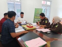 Polisi Antar Berkas inisial SN Ke Kejaksaan Asahan, Ini Kasusnya