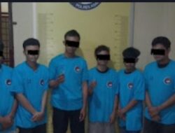Polsek Kisaran Timur ciduk 6 orang diduga Penyalahgunaan Narkotika.