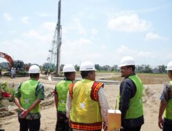 Atasi Banjir, Pemko Medan Melalui SDABMBK  Bangun Kolam Retensi di Medan Selayang Seluas 3.98 Ha