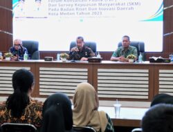 Brida Medan Gelar FKP Survey Kepuasan Warga Terkait Pelayanan Publik