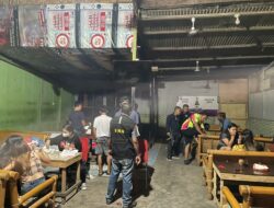 Kafe Walet Sei Bamban Digrebek BNNK Sergai, 6 Orang Positif Narkoba dari 27 yang Dites Urin