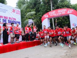 Diikuti 1000-an Peserta Fun Bike dan Fun Run Dambaan Tour De Bahbolon Sergai Meriah