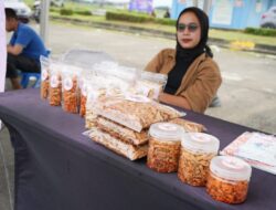 llUMKM Binaan Pemko Medan Meriahkan Racer Day Out Piala Bobby Nasution