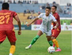 PSMS Medan Hanya Bermain Imbang 1-1 Dikandang PSPS Riau, Sempat Tertinggal Lewat Gol Asir Asis