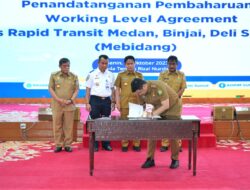 Tandatangani WLA BRT Mebidang, Bobby Nasution Harapkan Transportasi Umum Segera Terwujud di Medan