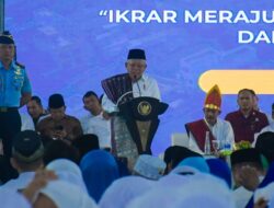 Dihadiri Wapres RI, Wabup Sergai Ikuti Ikrar Merajut Keberagaman Nusantara dari Sumatera Utara