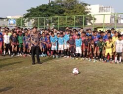 Siapkan Atlet Berkualitas, Pemko Medan Gelar Kompetisi Sepak Bola Kelompok Usia 