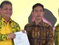 Resmi, Partai Golkar Usulkan Gibran Jadi Cawapres Prabowo Subianto