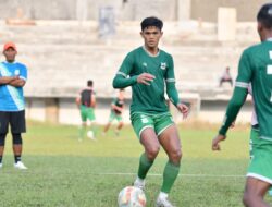 PSMS Terus Geber Latihan Jelang Hadapi Sriwijaya FC di Stadion Teladan Senin