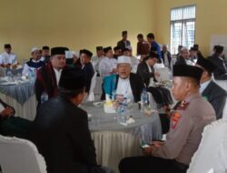 Polrestabes Medan, Bobby Nasution Anjangsana dalam Rangka Giat Cooling Sistem ke Tokoh Agama