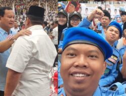 Datang Dengan Ikhlas, Ribuan Massa Pemuda Remaja Masjid Hadiri Deklarasi Prabowo – Gibran