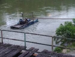 Beberapa titik Galian C Sedot pasir di Desa Bandar Pulo Pekan diduga illegal