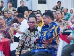 Bobby Nasution Dampingi Pimpinan KPK Buka Roadshow Bus KPK, Gelorakan Sumut Anti Korupsi