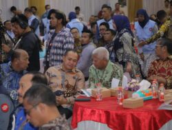 Bupati Asahan Dan Wakil Bupati Asahan Hadiri Roadshow Bus KPK RI 2023 Di Medan Sumatera Utara