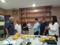 Khairul Muslim Pimpin Forum Pemred Media Siber Sumut