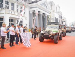 Diikuti Ratusan Offroader, Bobby Nasution Lepas Peserta Jajal Jalur GIXA 2023