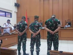 Tiga Oknum TNI Pembunuh Imam Masykur Didakwa Hukuman Seumur Hidup