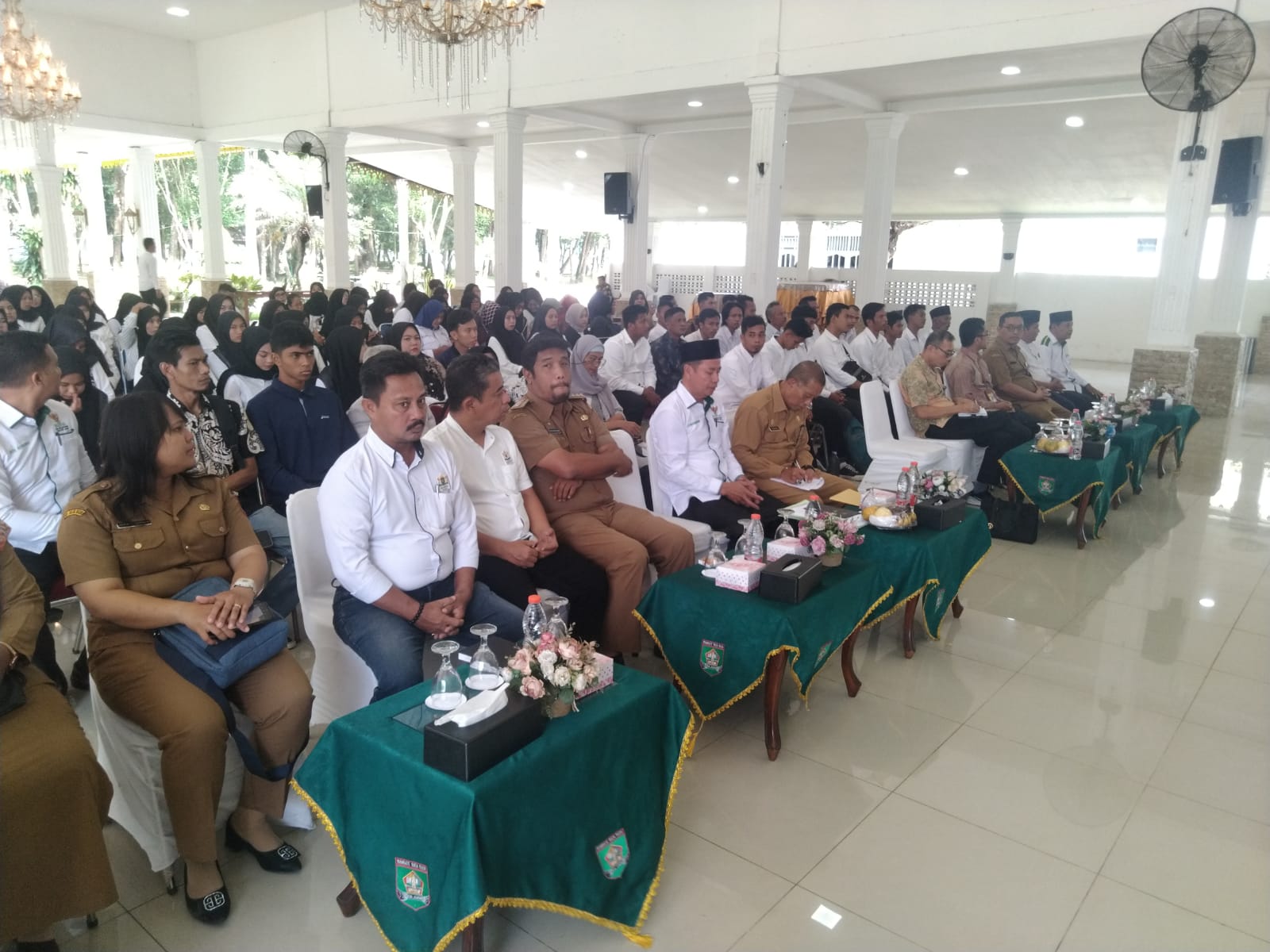 Pemerintah Kabupaten Asahan Selenggarakan Pelatihan Khusus dan Bantuan