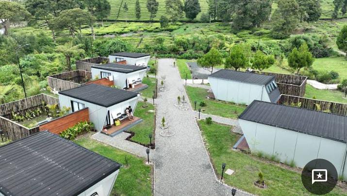 'Sonten' Ciwidey Resort Ramah Lingkungan Milik PTPN Group