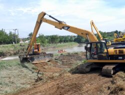 Hasil Gotong Royong, Sudah 11.450 Meter Sungai Deli Dibersihkan, 11.250 M³ Sampah yang Diangkut