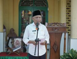 Bupati Asahan Pengajian Akbar di Masjid Istiqamah Pulau Rakyat