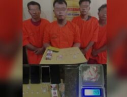 Personel Unit Reskrim Polsek Kota Kisaran Ringkus Pelaku Penyalahgunaan Narkotika Jenis Sabu