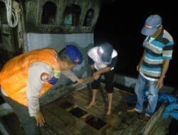 Satpolairud Jaga Situasi Kamtibmas di Perairan Asahan, Ini Kata Kasat Polairud Polres Asahan