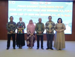 Pemkab Asahan Gelar Pisah Sambut Danlanal  TB/AS dari Letkol Laut (P) Aan Prana Tuah Sebayang, Kepada Letkol Laut (P) Wido Dwi Nugraha