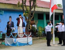 Diikuti Ratusan Santri, Bobby Nasution Jadi Pembina Upacara Peringatan Hari Santri Nasional