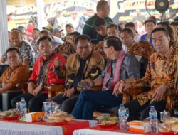 Dihadiri Menkumham RI, Bupati Letakan Batu Pertama Penambahan Pembangunan Vihara Tertua di-Sergai
