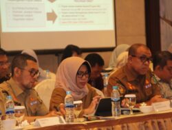 Pemkab Sergai Ikuti Monitoring dan Evaluasi Optimalisasi Pelaksanaan Program Jaminan Sosial Ketenagakerjaan