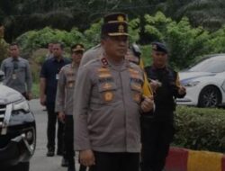 Kapolda Sumut Beserta Rombongan PJU Kunker Ke Polres Asahan