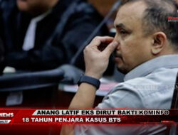 Anang Latif Eks Dirut Bakti Kominfo Dituntut 18 Tahun Penjara Kasus BTS