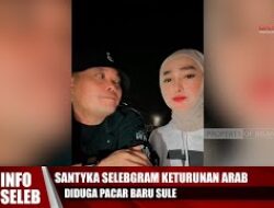 Sosok Santyka Selebgram Keturunan Arab yang Diduga Pacar Baru Sule