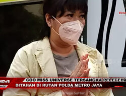 COO Miss Universe Jadi Tersangka Pelecehan Ditahan di Rutan Polda Metro Jaya