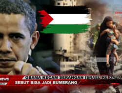 Obama Kecam Serangan Israel ke Gaza, Sebut Bisa Jadi Bumerang