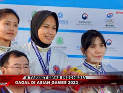 8 Target Emas Indonesia yang Gagal di Asian Games 2023