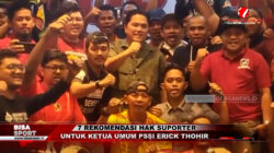 7 Rekomendasi Hak Suporter untuk Ketua Umum PSSI Erick Thohir