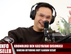 Kronologi Ben Kasyafani Disomasi Karena Dituding Ikut Ajaran Sesat