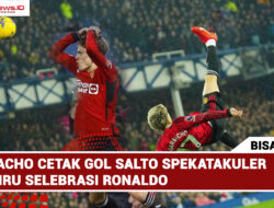 Garnacho Cetak Gol Salto Spektakuler dan Tiru Selebrasi Ronaldo