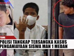 Polisi Tangkap Tersangka Kasus Penganiayaan Siswa MAN 1 Medan, 2 Diantaranya Berstatus Buron