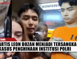 Artis Leon Dozan Menjadi Tersangka Kasus Penghinaan Institusi Polri