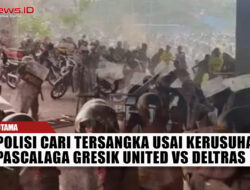 Polisi Cari Tersangka Usai Kerusuhan Pascalaga Gresik United Vs Deltras