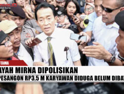 Ayah Mirna Dipolisikan, Pesangon Rp3,5 M untuk Karyawan Diduga Belum Dibayar