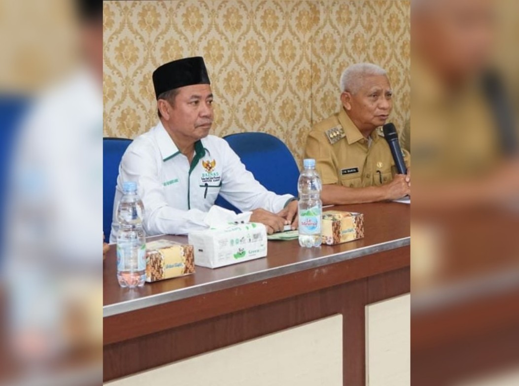 Pemkab Dan Baznas Asahan Salurkan Makanan Tambahan Untuk Balita Stunting