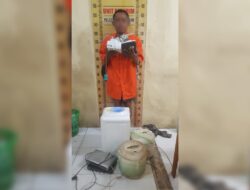 Nyaris Dihakimi Massa, Tersangka Pembobol Rumah ASN Diamankan Polisi