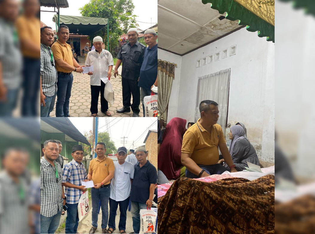 Ketua Pewarta Melayat Di Dua Tempat