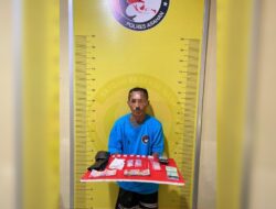 Polisi Amankan Tersangka Pengedar Sabu